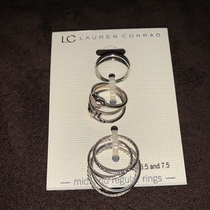 Midi and regular ring set